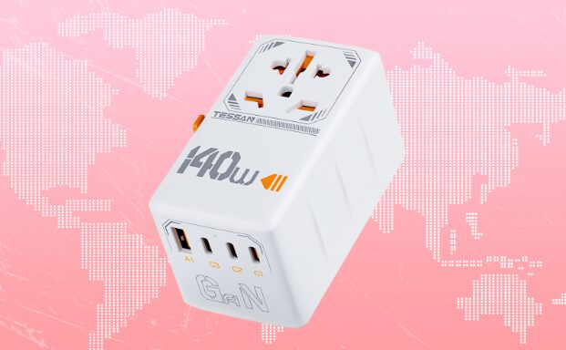 why-smart-travelers-are-choosing-tessan’s-140w-universal-travel-adapter-to-charge-the-future